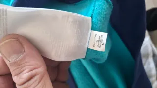 Sudadera Nike Barça Azul/Turquesa Talla XL