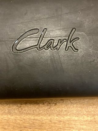 Porta occhiali Clark nero