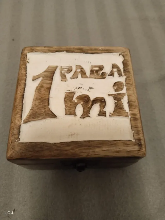 Caja de madera Para ti
