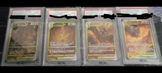 Cartas Pokémon PSA 10 VSTAR Universe