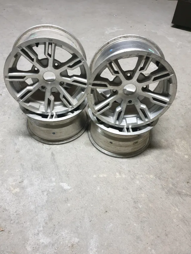 Llantas aluminio 14" Can-Am o polaris sin golpes