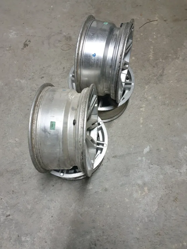 Llantas aluminio 14" Can-Am o polaris sin golpes