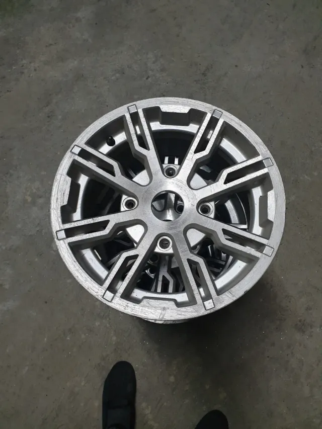 Llantas aluminio 14" Can-Am o polaris sin golpes