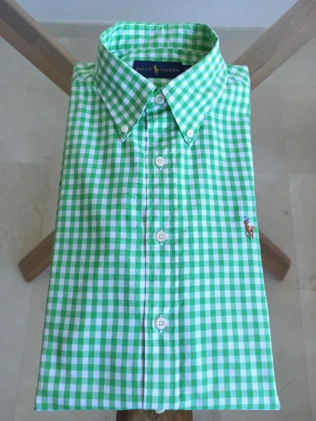 Camisa Hombre Polo Ralph Lauren Talla L!