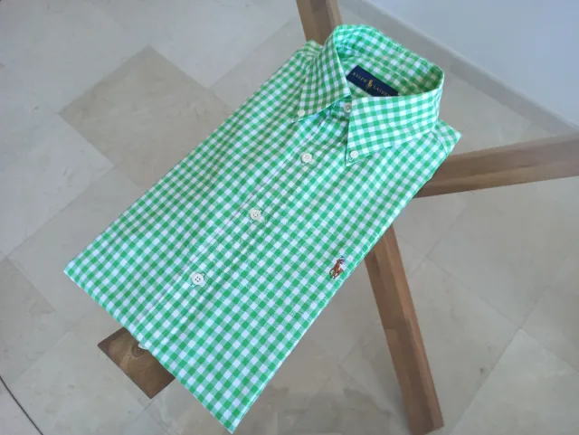 Camisa Hombre Polo Ralph Lauren Talla L!