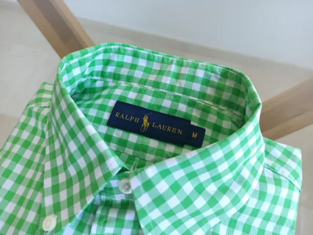 Camisa Hombre Polo Ralph Lauren Talla L!