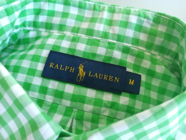 Camisa Hombre Polo Ralph Lauren Talla L!