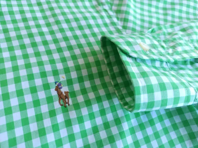 Camisa Hombre Polo Ralph Lauren Talla L!