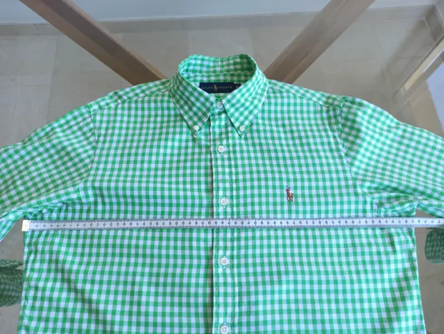Camisa Hombre Polo Ralph Lauren Talla L!
