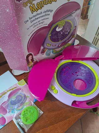 Mandala Designer macchina per disegnare gioco