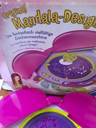 Mandala Designer macchina per disegnare gioco