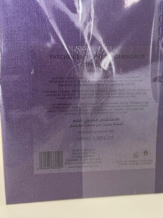 Electimuss London Patchouli Perfume