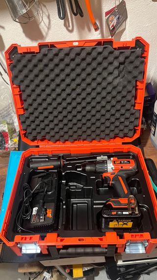 Atornillador Spit 18V con batería y cargador