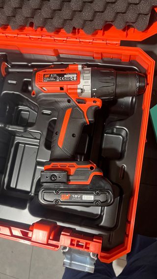 Atornillador Spit 18V con batería y cargador