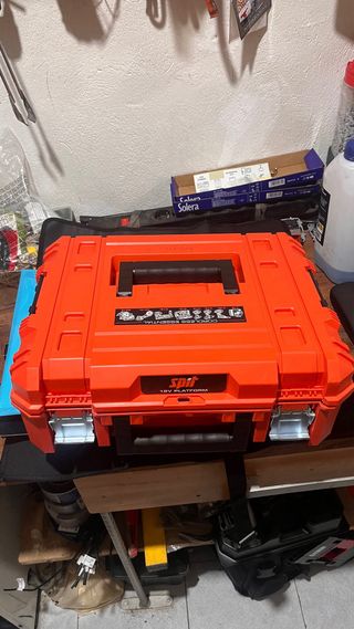 Atornillador Spit 18V con batería y cargador