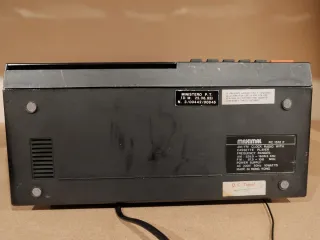 Vendo blocco di 3 radio