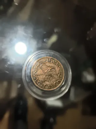 Moneda Juegos Centroamericanos Barranquilla 2018