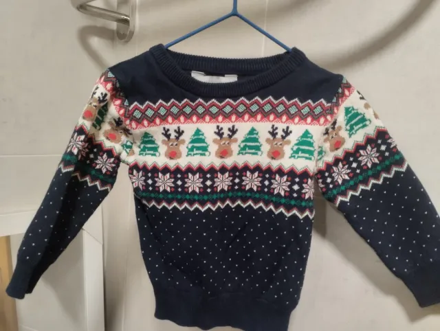 Jersey Navidad Bebé 12-18 Meses