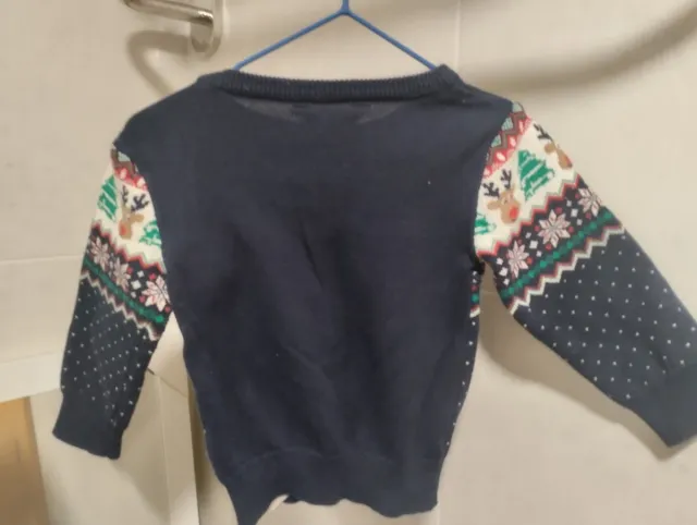 Jersey Navidad Bebé 12-18 Meses