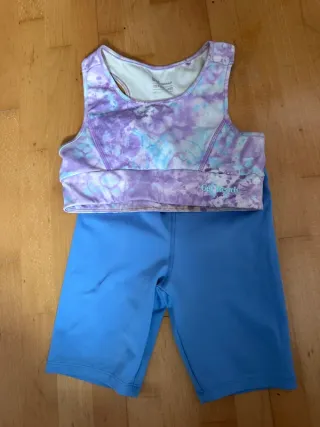 Conjunto deportivo niña gimnasia