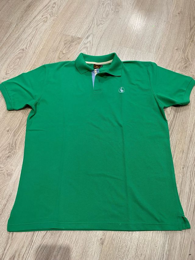 Polo El Ganso Verde Talla XXL