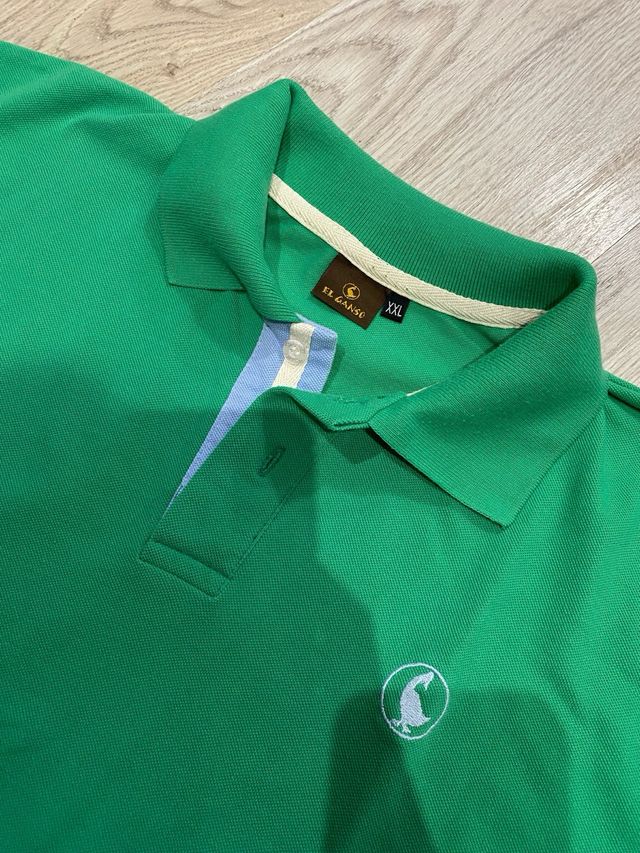 Polo El Ganso Verde Talla XXL