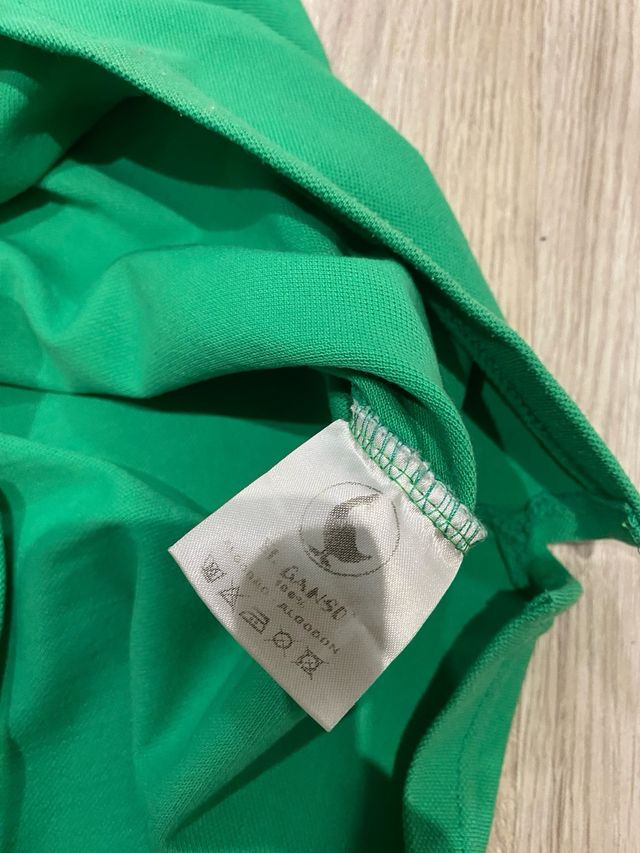 Polo El Ganso Verde Talla XXL