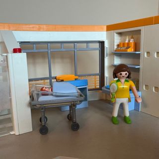Playmobil Hospital Infantil 6657