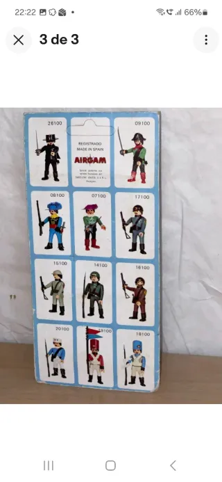 Airgam Boys Airgamboys Blister SOLDADO JAPONES