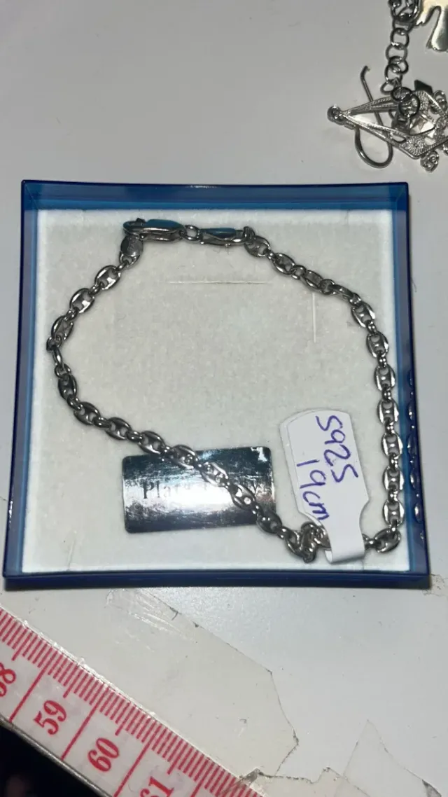 Bracciale a maglie da 19 cm