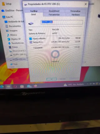 Kingston DataTraveler Exodia 128 GB USB