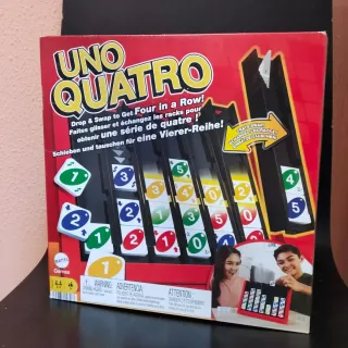 UNO Quatro Juego de Mesa Mattel