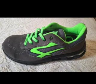 Zapatos Up Power Talla 43 Gris/Verde de trabajo