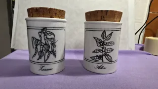 Barattoli ceramica Baldelli