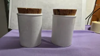 Barattoli ceramica Baldelli