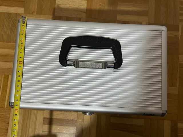 Nuovo astuccio HAMA per vinili