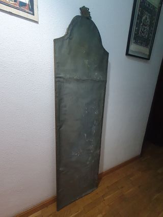 Espejo Época Litografía Marco Dorado.