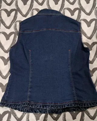 Chaleco vaquero Punt Roma Talla XXL