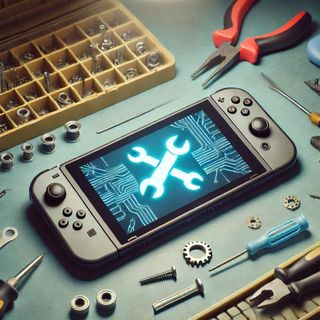 reparación de Nintendo Switch