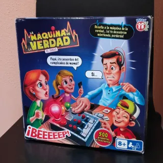 La Máquina de la Verdad Juego de Mesa