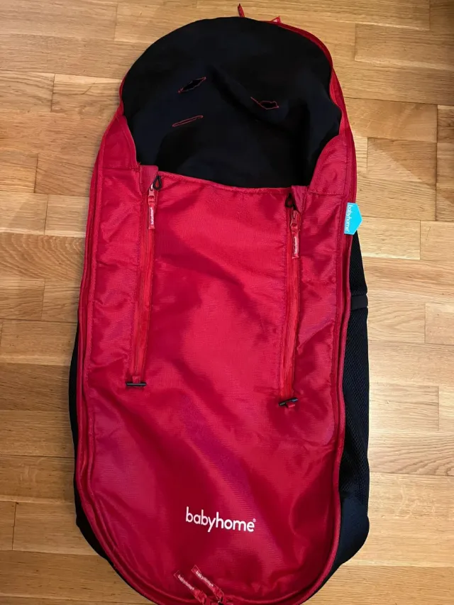 Saco Silla Babyhome Rojo