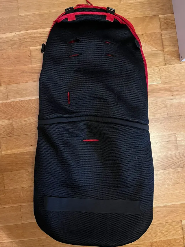 Saco Silla Babyhome Rojo