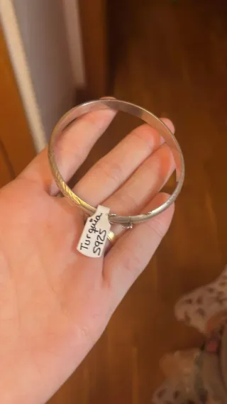 Pulsera de caña Turquía s925