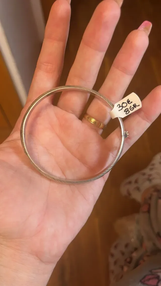 Bracciale in argento turco s925