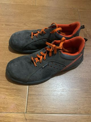 Botas BASE seguridad gris/naranja T46