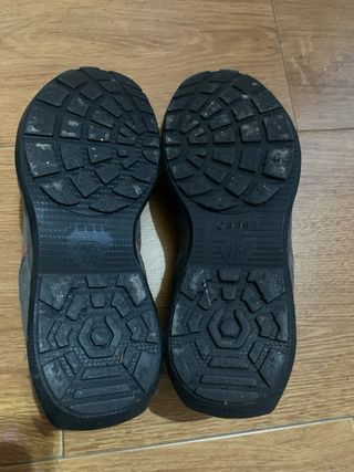 Botas BASE seguridad gris/naranja T46