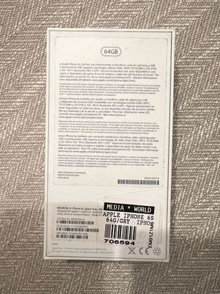 iPhone 6s | perfetto | batteria bassa