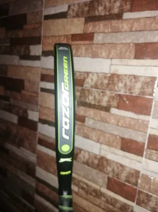 Pala de pádel Slazenger Razor Green