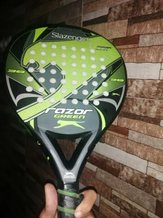 Pala de pádel Slazenger Razor Green