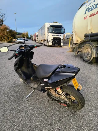 Yamaha Aerox 50cc Negra